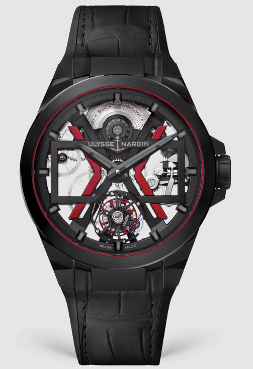 Replica Ulysse Nardin Blast Tourbillon Watch 1723-400/BLACK
